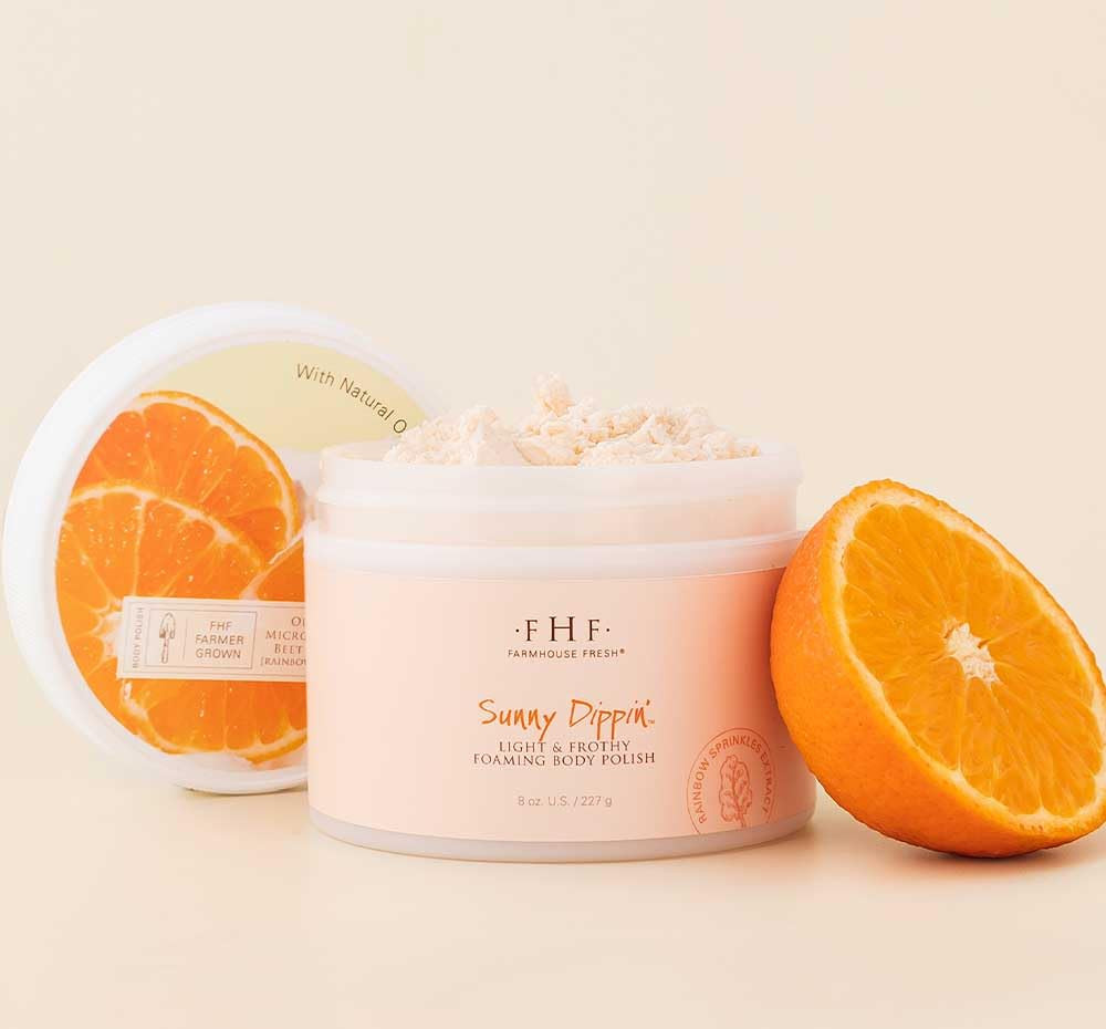 Sunny Dippin’® Foaming Body Polish
