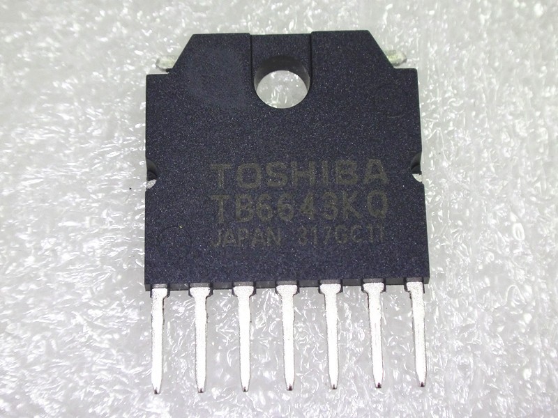 10PCS TB6643KQ ZIP7 100% Original