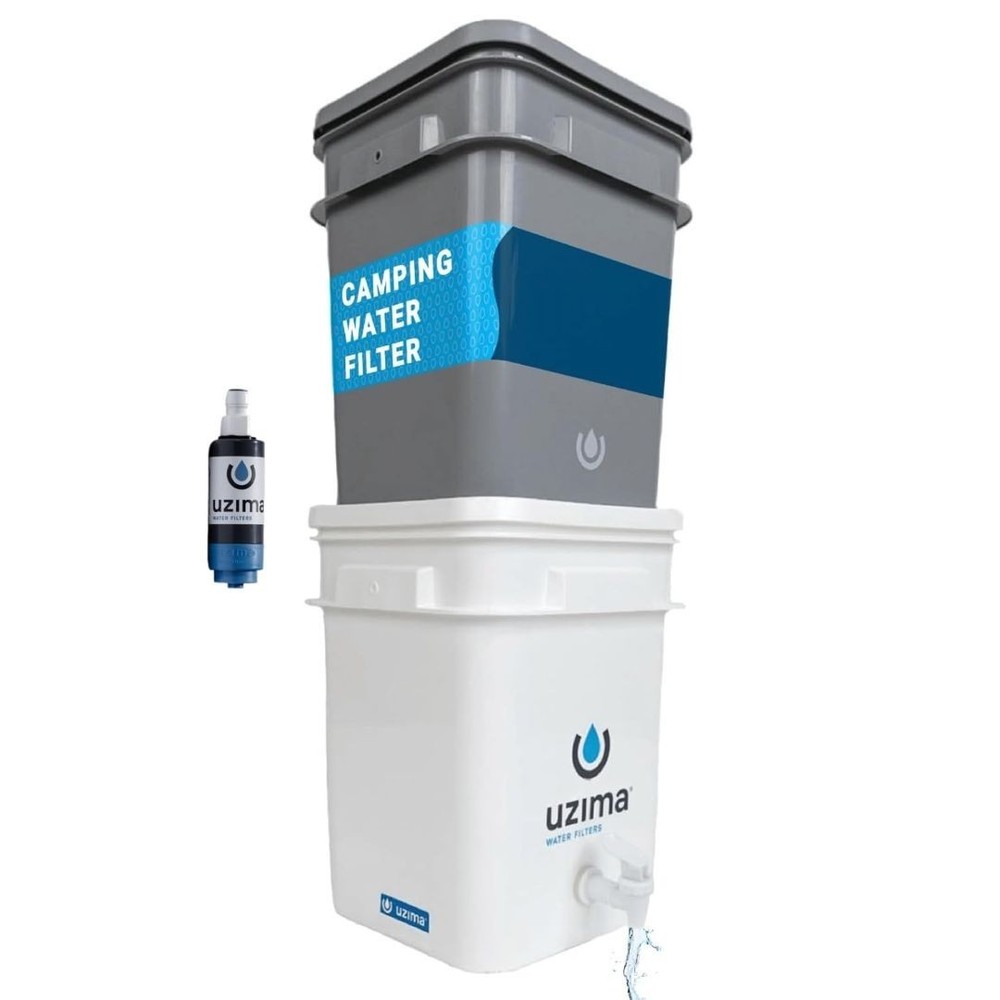 Uzima UZ-2 camping water filter portable travel drinking water filter system