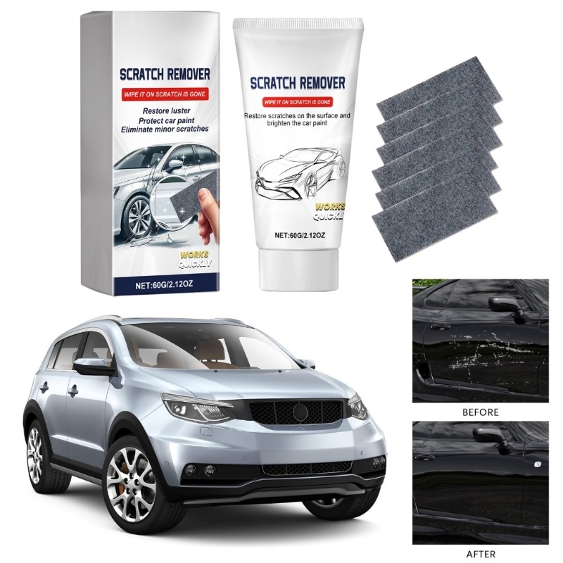 Comprehensive Car Scratch Remover System Scratch Fixing set Scratch Repair Tool