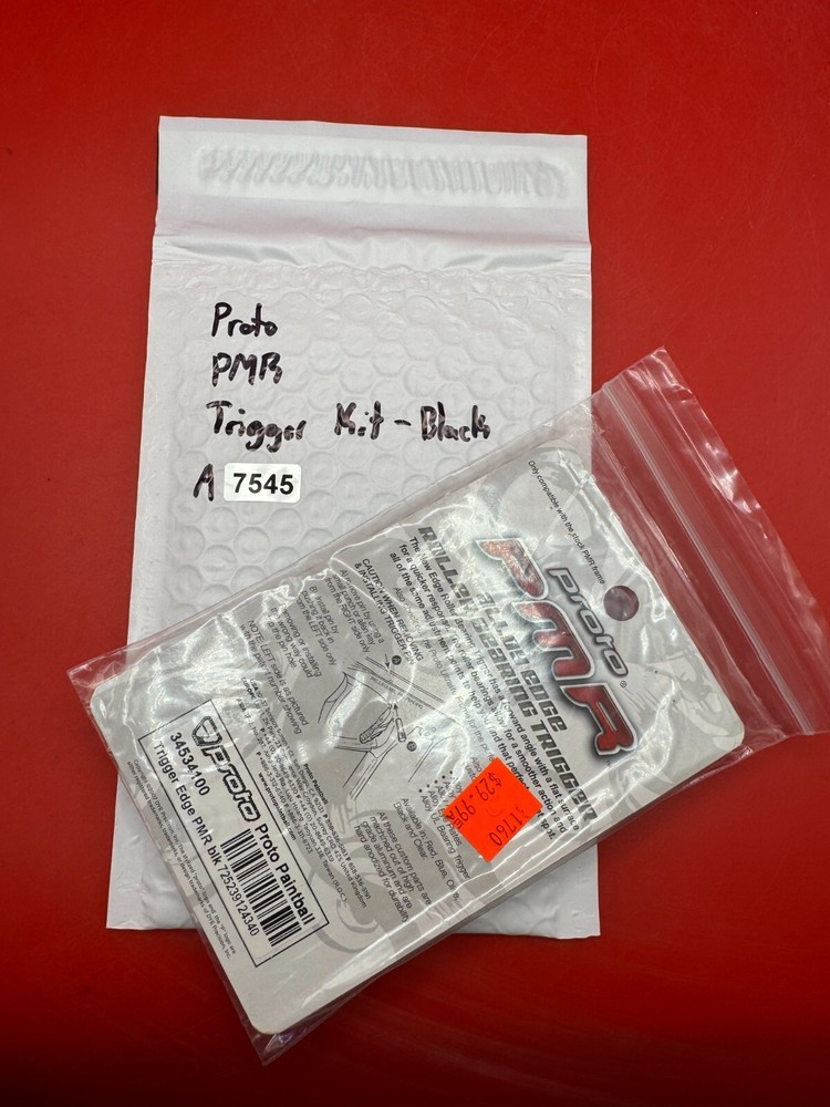 Proto PMR Trigger Kit - Black