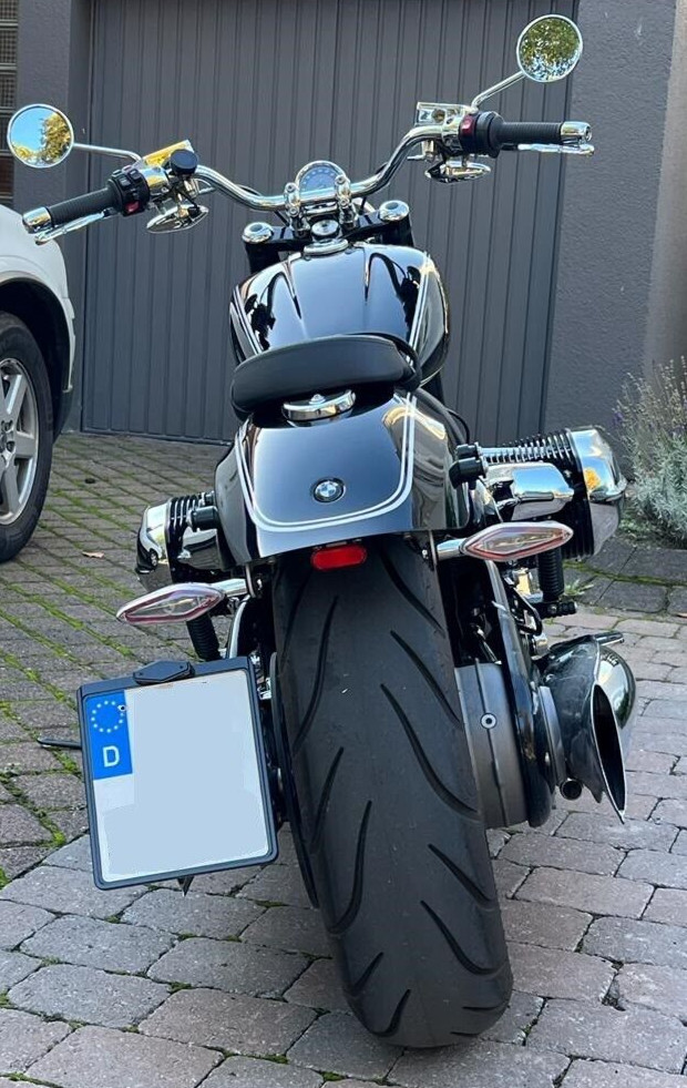 BMW R18 Reflector Mount