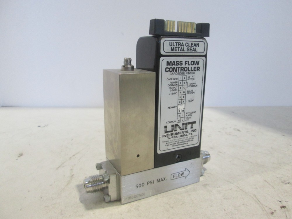 Unit, UFC-1560A, Mass Flow Controller, 3 SLM, H2, Used