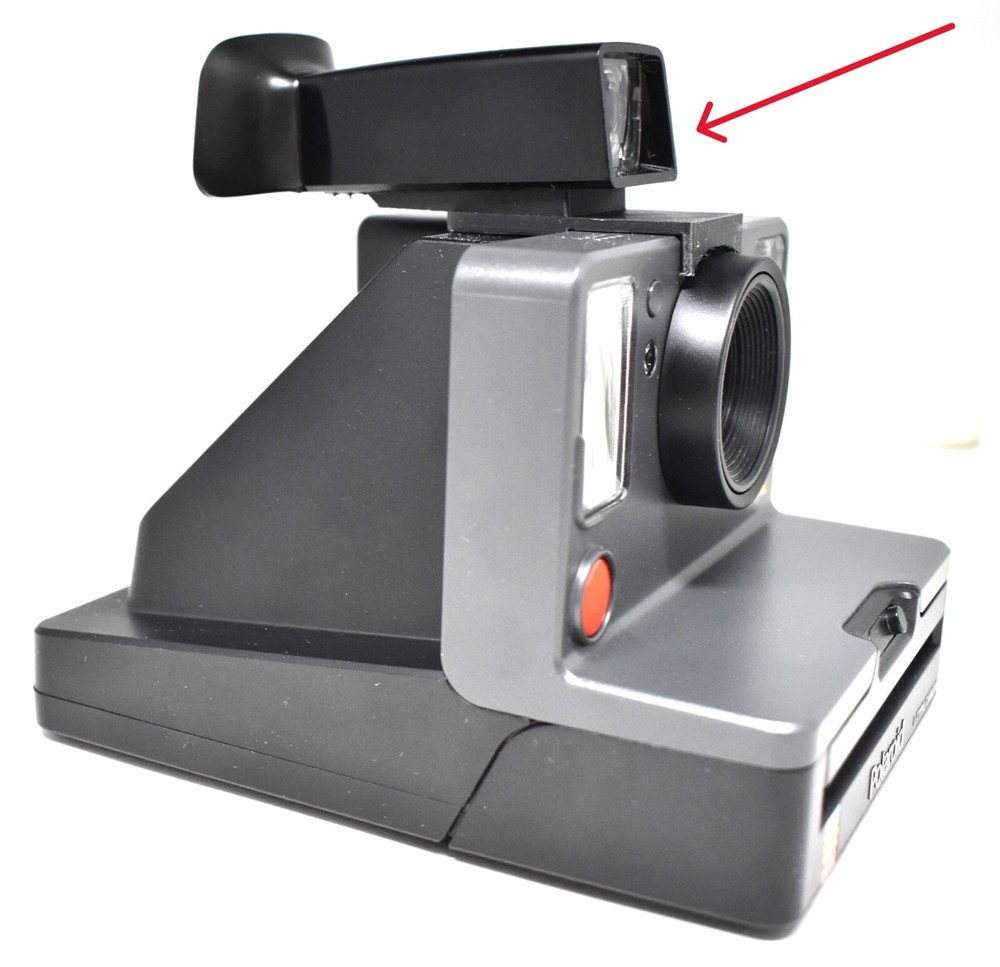 Polaroid Onestep 2 viewfinder replacement centered view easier framing LoFi