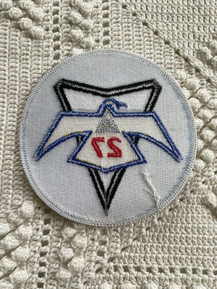 USAFA Cadet Squadron 27 Patch