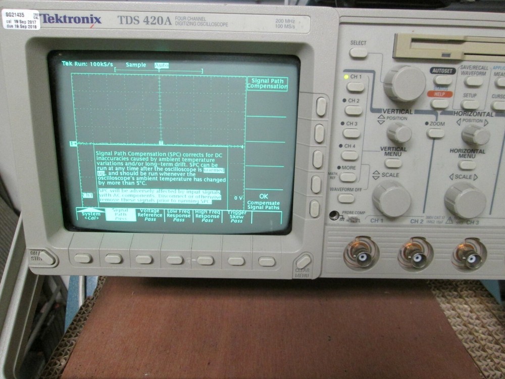 Tektronix TDS420A Oscilloscope TESTED different configurations are available