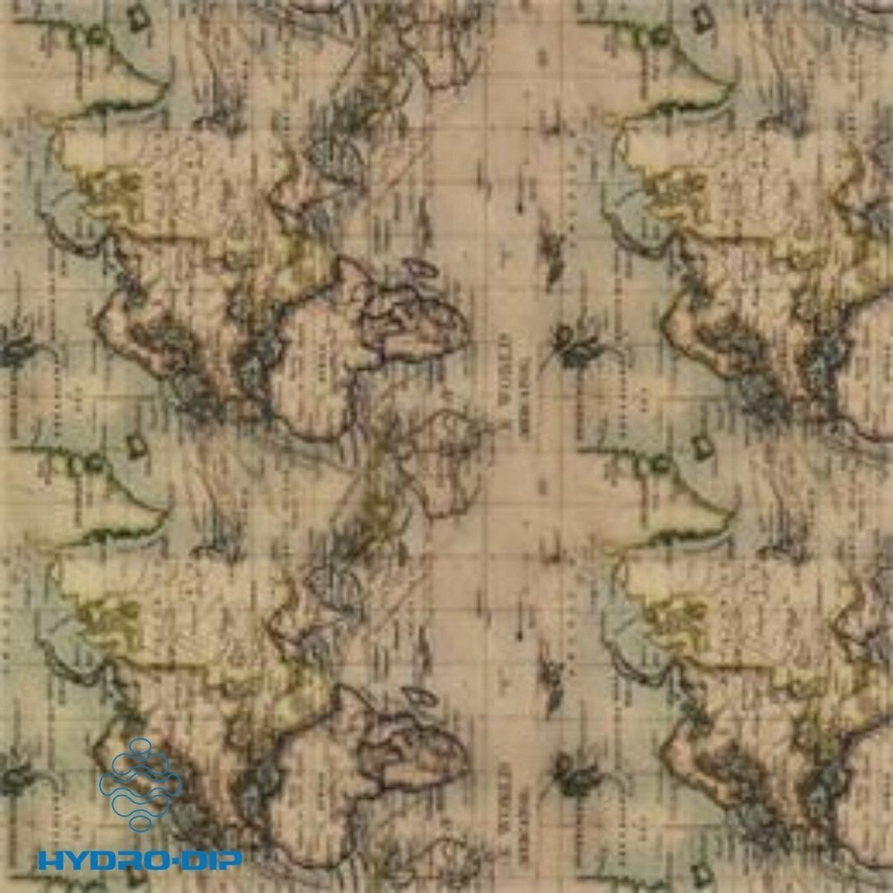 HD-I425 World Map (50 cm) 3 Meter Accessory Pack