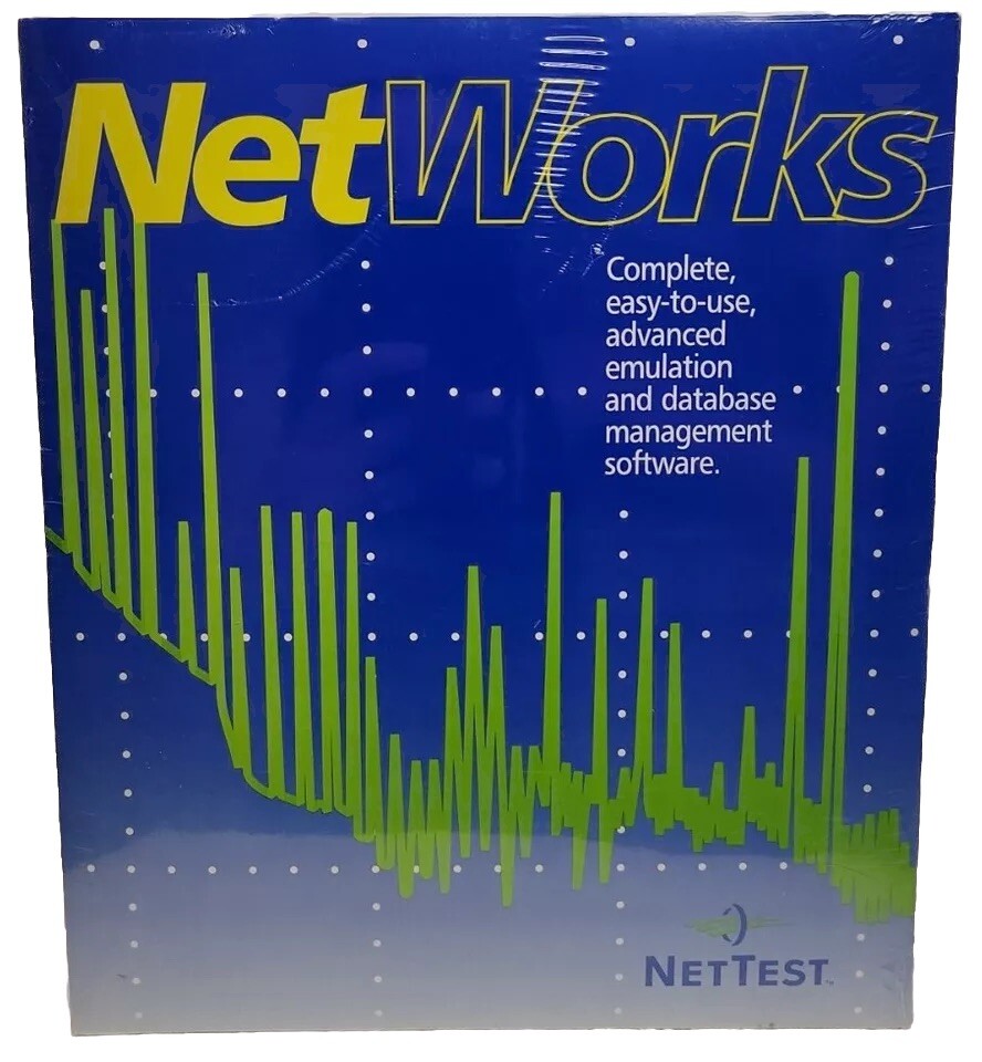 NetWorks OTDR Emulation Software Fiber Optic Test Analyzer Tool. New