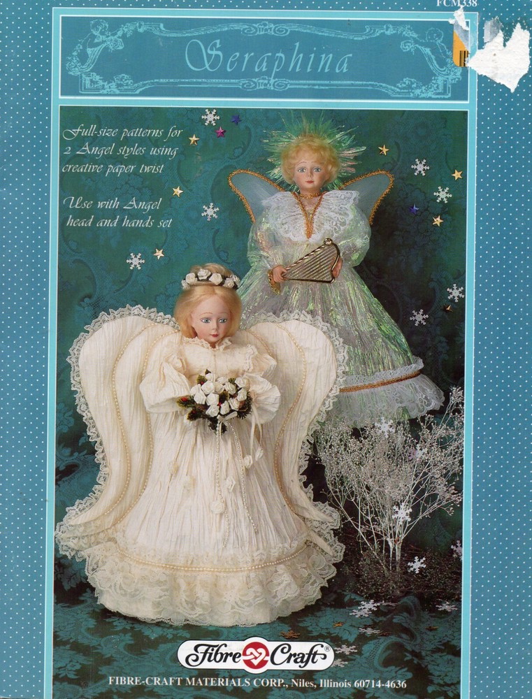 PAPER TWIST ANGELS PATTERN BOOKLET