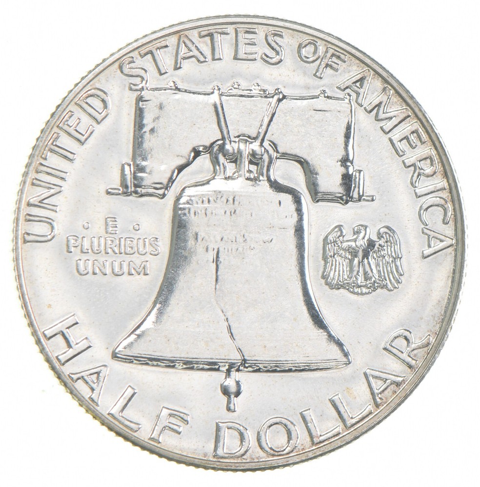 1958 Proof Franklin Half Dollar