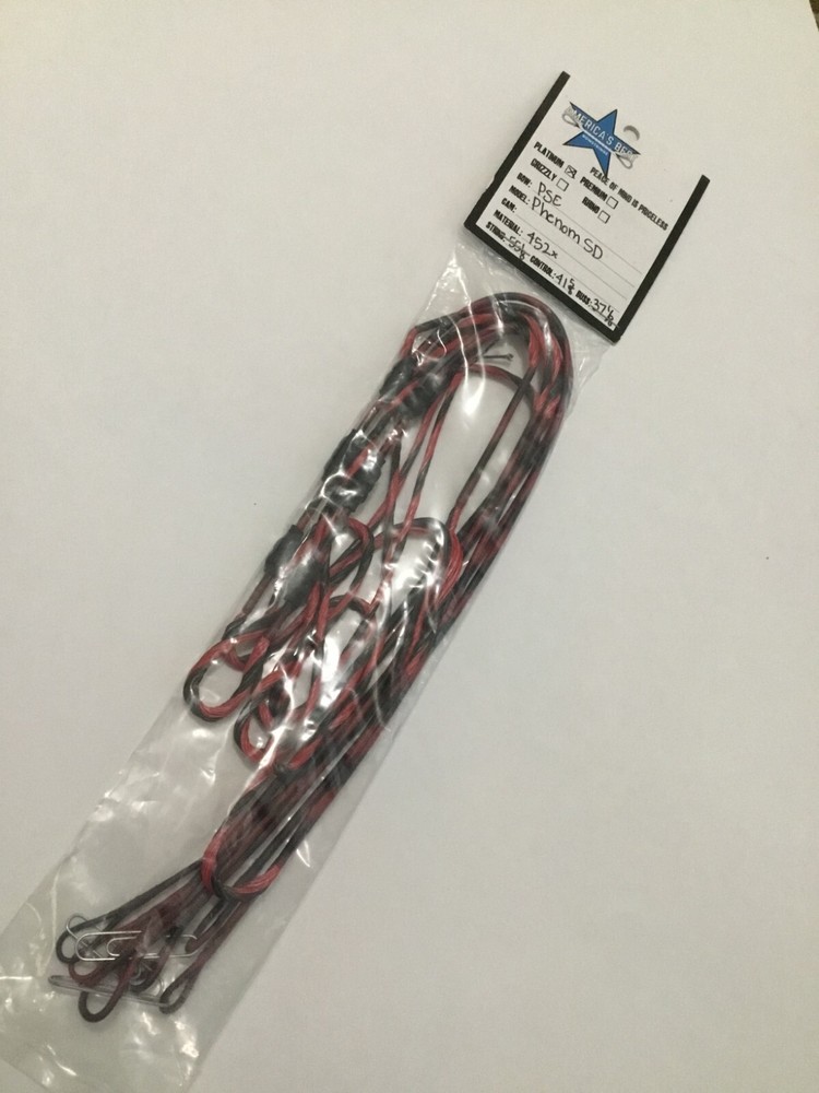 ABB Platinum String Set for PSE Phenom SD (1339) compound bow.  Brand new.