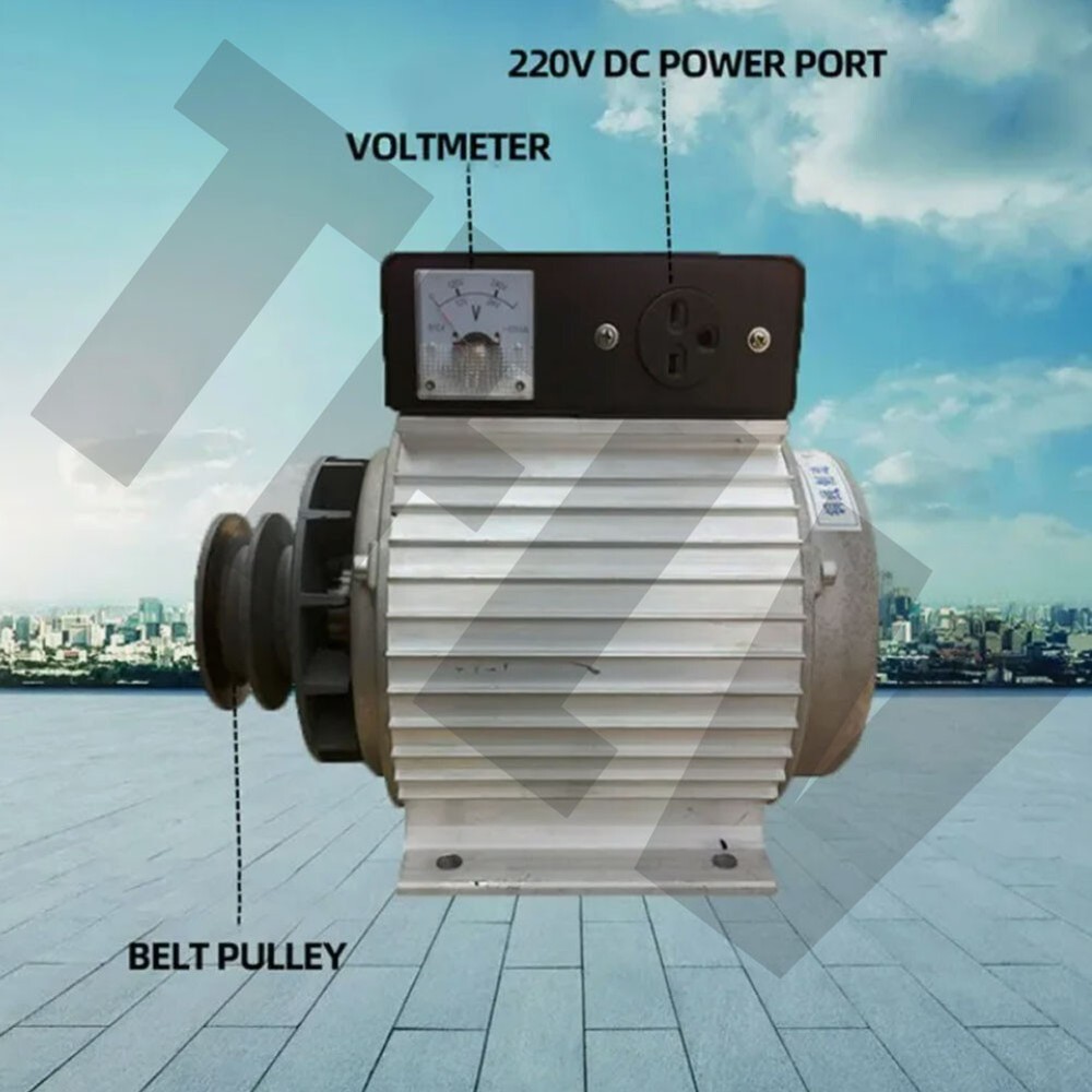 Copper Core Permanent Magnet Welding Machine Generator 30kw  Dual-purpose