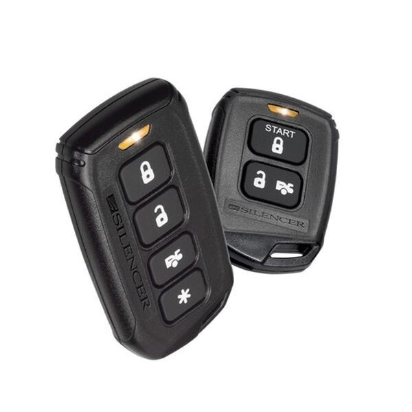 New Silencer +PLUS Vehicle Remote Start System With Keyless Entry Model 432SR