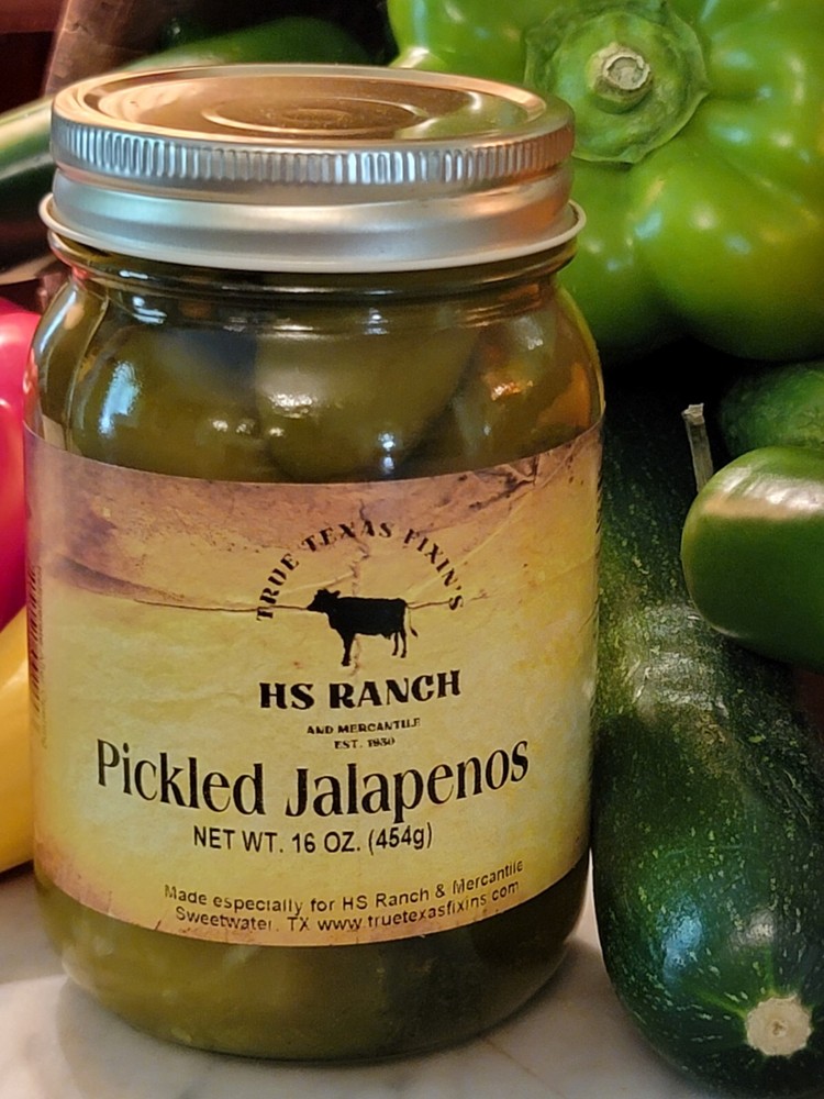 HS RANCH Pickled Jalapenos (3) 16oz Jars Pantry Pack