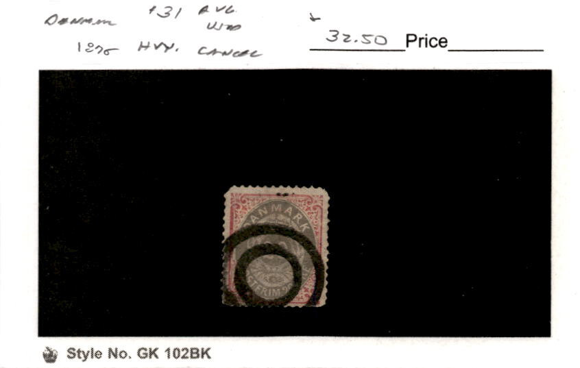 Denmark, Postage Stamp, #31 Used, 1875 (AK)