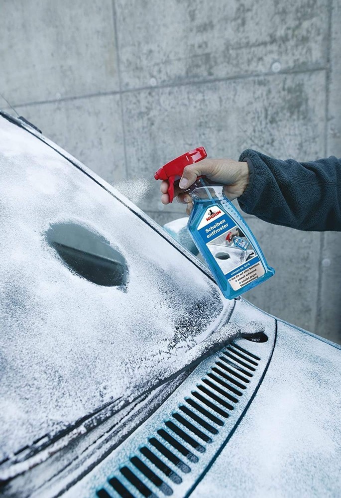 Disc defroster 500 ml spray bottle, disc de-icer spray, pump atomizer,...