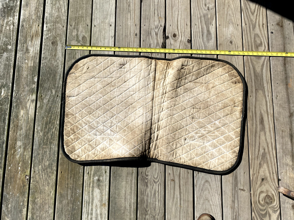 English Saddle Pad