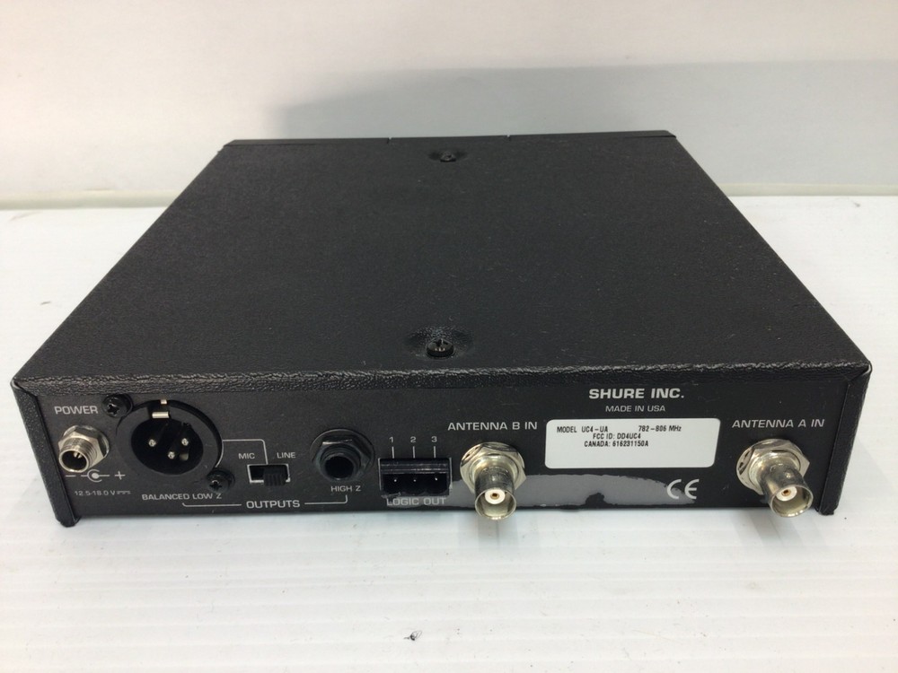 Shure UV4 receiver