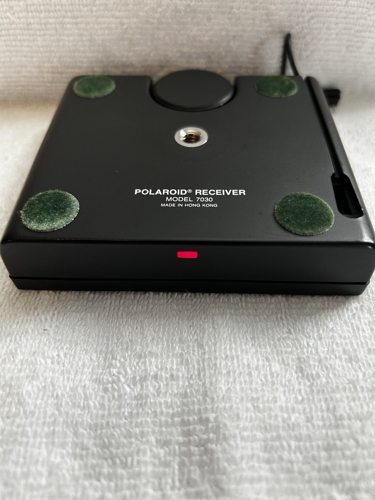 Polaroid Spectra System w/Filters, Transmitter and Receiver. Untested