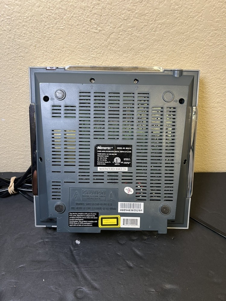 Memorex MX4114 CD Stereo Unit
