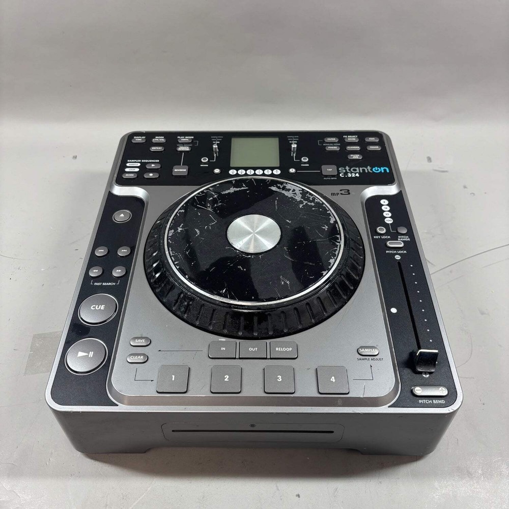 Stanton C.324 DJ CD/MP3 Mixer