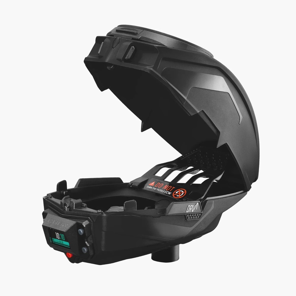 NEW Carbon CRBN DRV Paintball Loader - Black