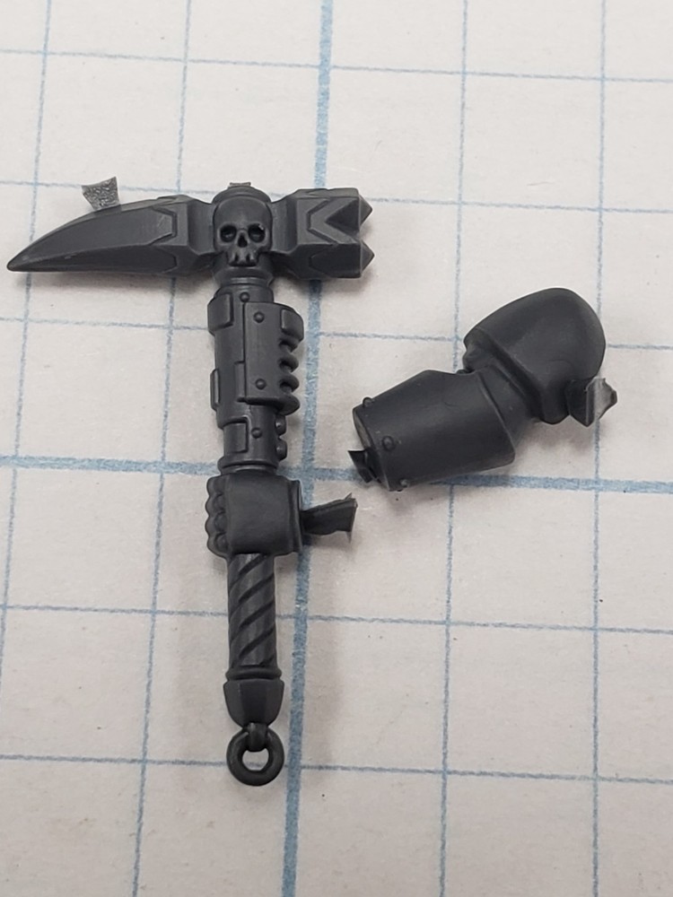 Warhammer 40k Dark Angels Bits Ravenwing Command Corvus Thunder Hammer #89