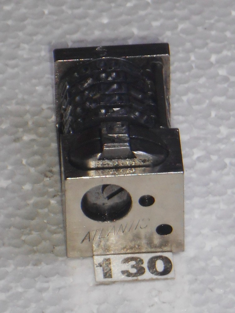 ATLANTIC | letterpress numbering machine | 130