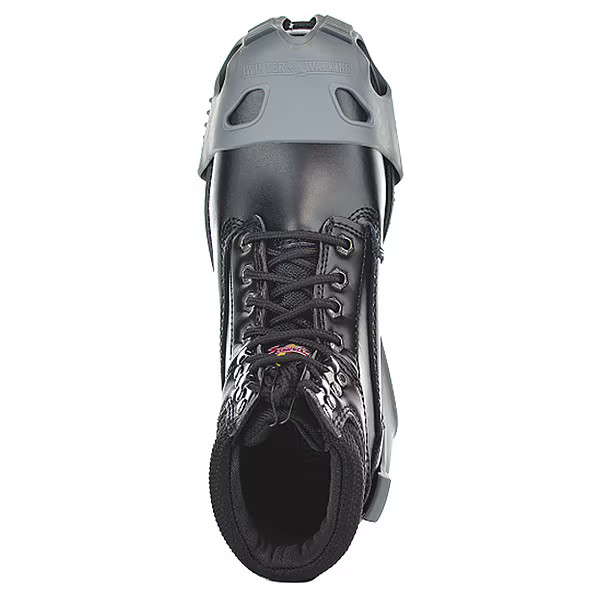Traction Device, Ball, Heel Coverage, Pull-On, Aluminum Oxide, Grit