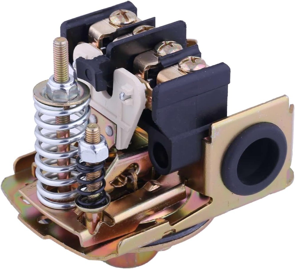 Pressure Switch for Well Pump 40-60 PSI, Water Pressure Switch Adjustable Differ