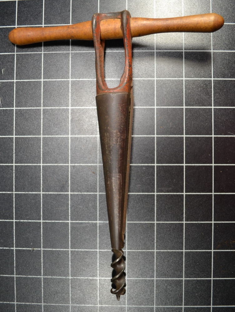 BUNG HOLE AUGER