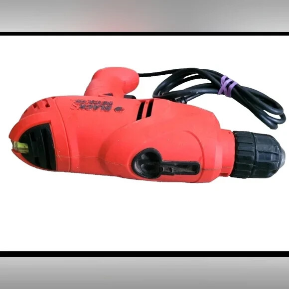 Black & Decker DR201 drill, Corded tool