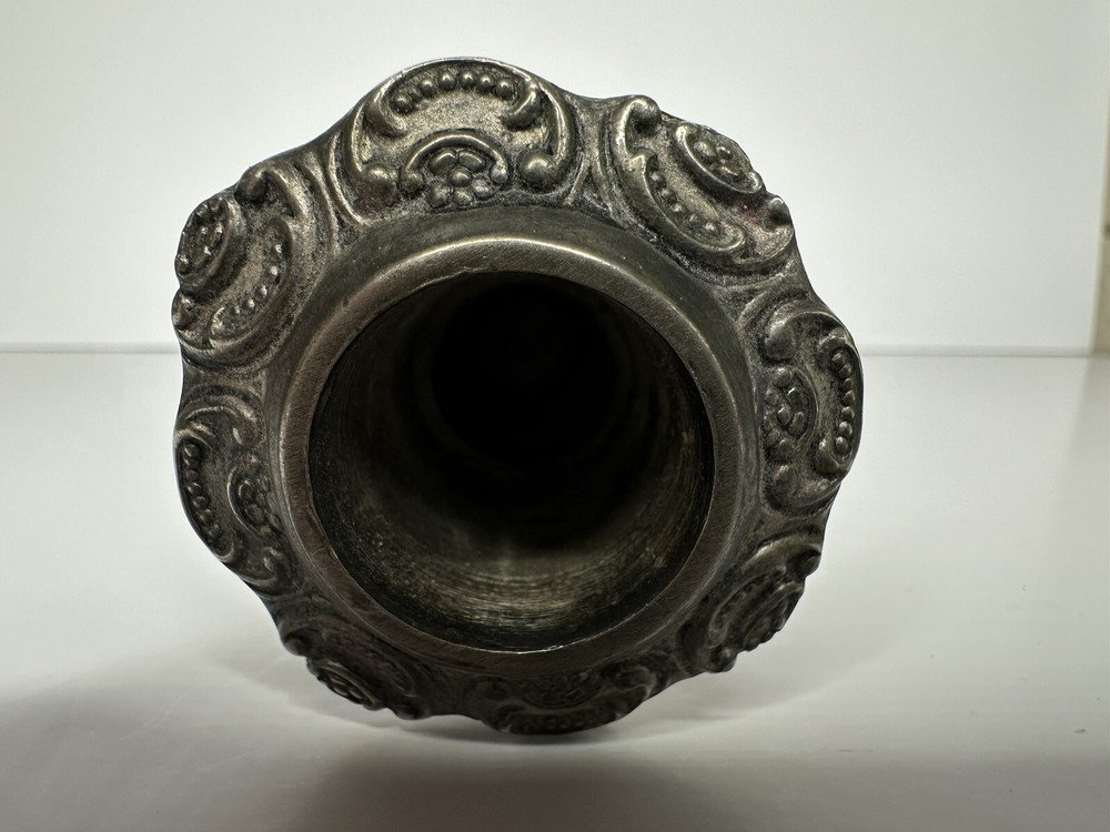 9” Silver-plated Candlestick Godinger? Not Marked