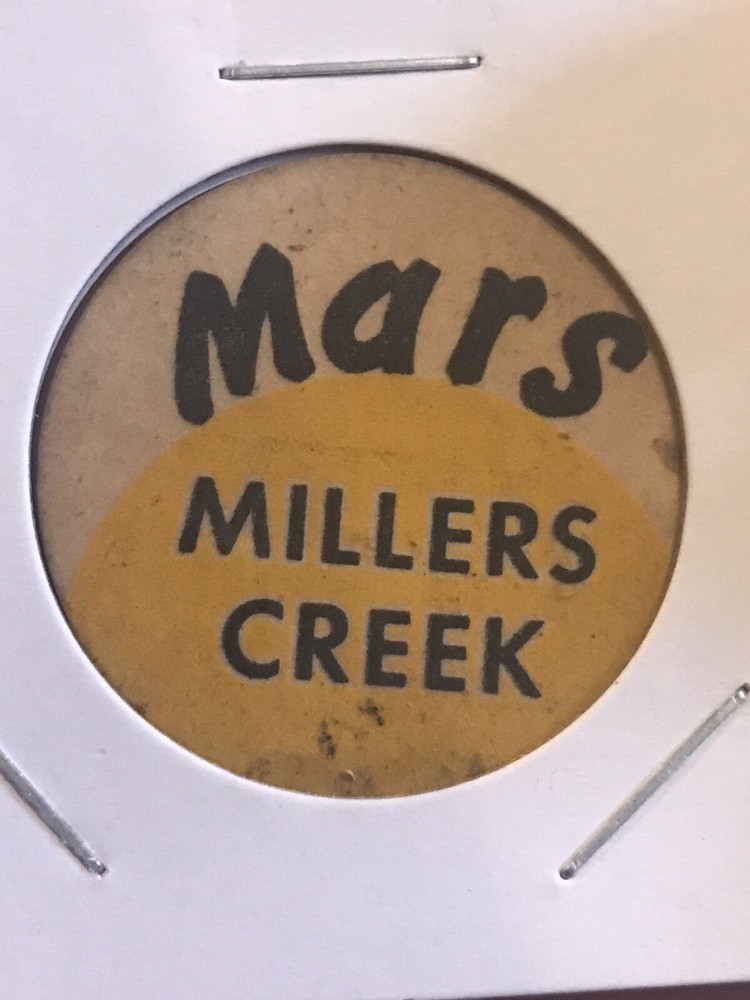 Cardboard Coal Scatter Tag Mars Miller Creek