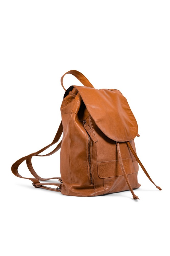 MUUD GIMO leather backpack, project bag, rucksack
