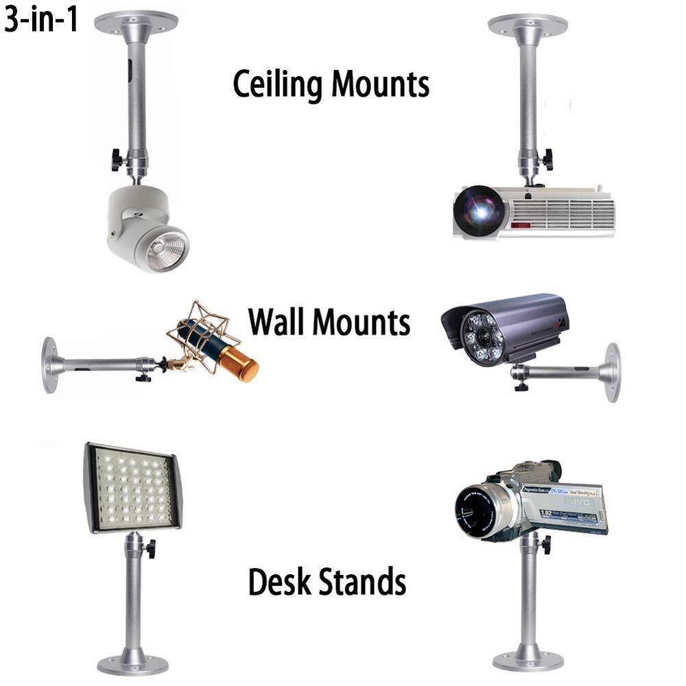2be Mini Projector Mount Projector Ceiling Mount 360 Adjustable Projector Wall M