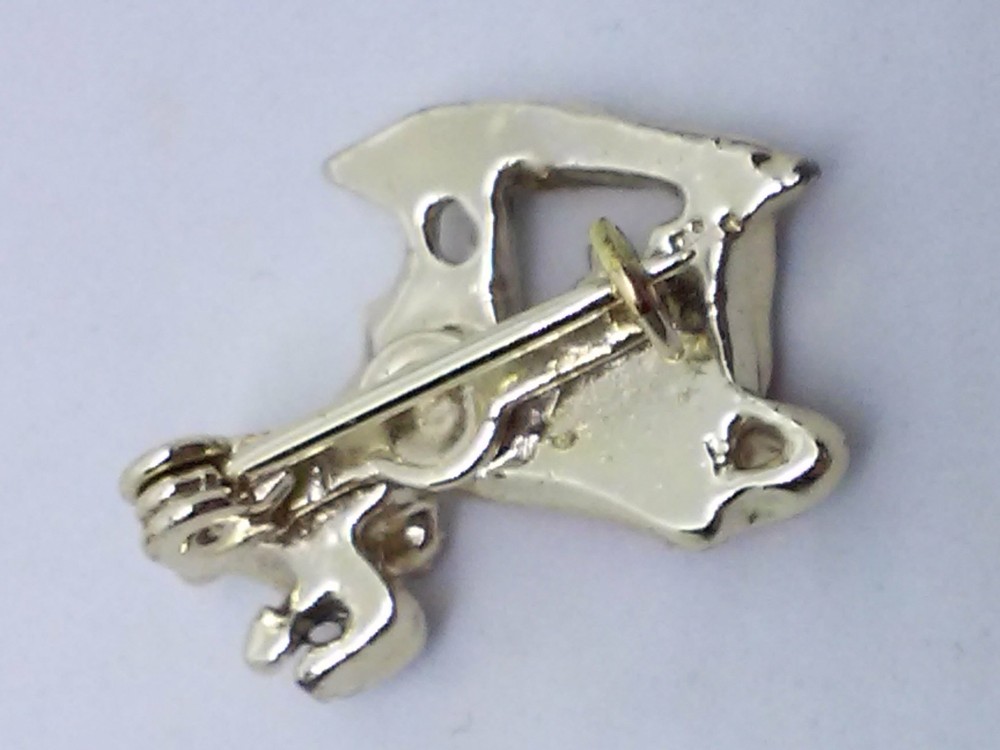 Cow Animal Figure Lapel Pin