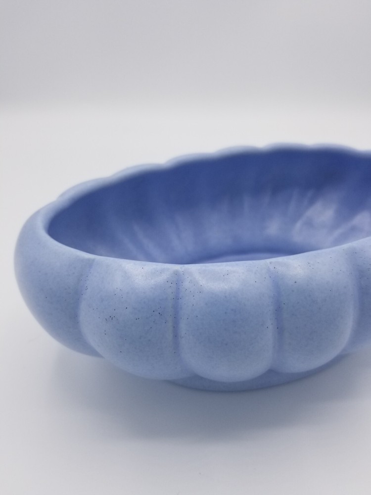 Royal Haeger Soft Blue Planter Bowl