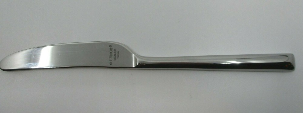 LENOX  STAINLESS ANGLE DINNER KNIFE - 9" - 05O