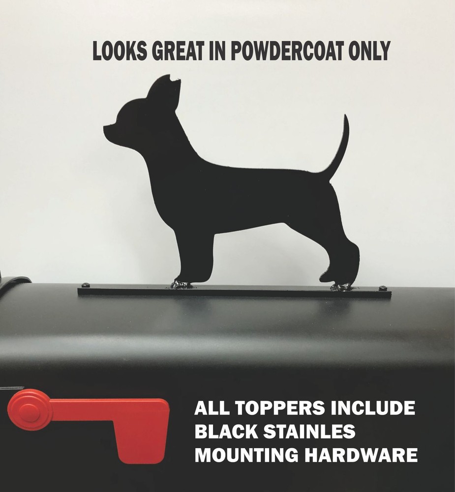CHIHUAHUA MAILBOX TOPPER MB04