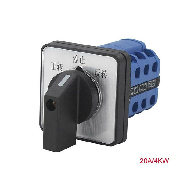 Universal Transfer Switch LW26-20/3 Motor Forward And Reverse Switch Rotary