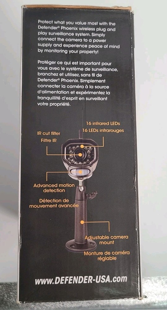 Defender PhoenixM2 Security System Indoor and Outdoor Wireless Security System