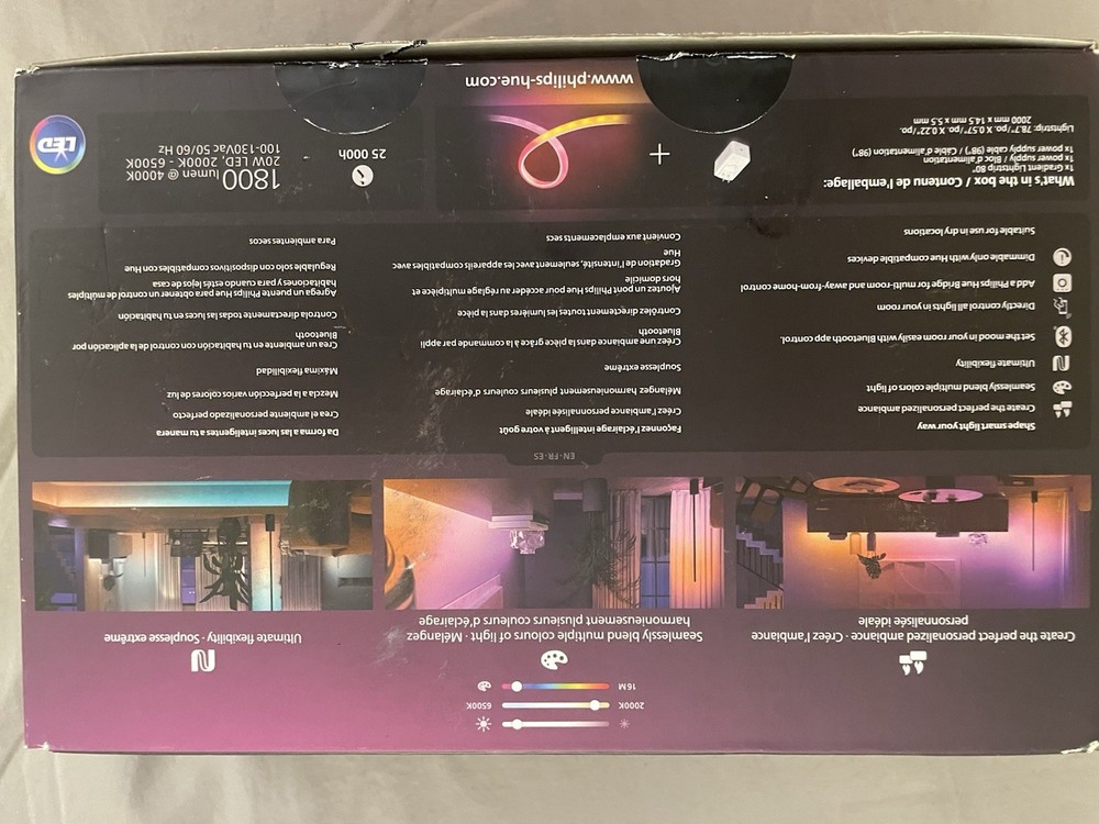 Phillips Hue 80” Full Color Lightstrip