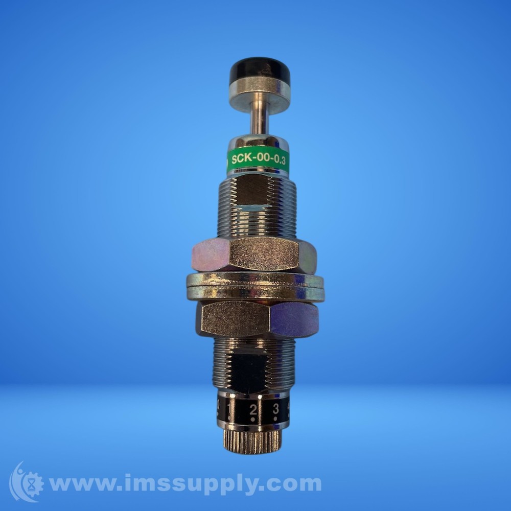 CKD SCK-00-0.3 Adjustable Shock Absorber FNOB
