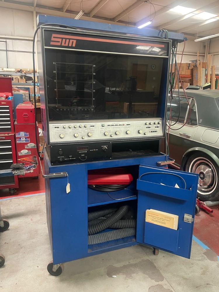 Sun 1400 Engine Analyzer / Accessories