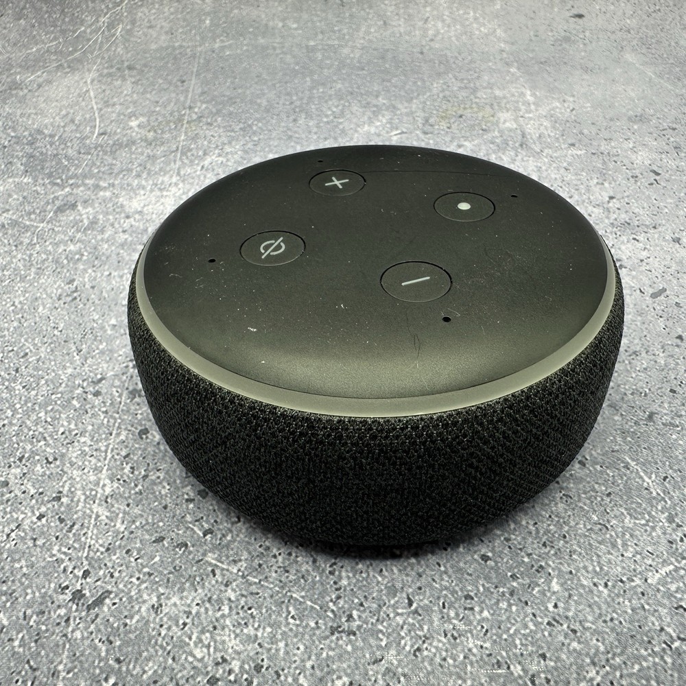 Reset Amazon Echo Dot 3rd Generation C78MP8 Smart Speaker Black