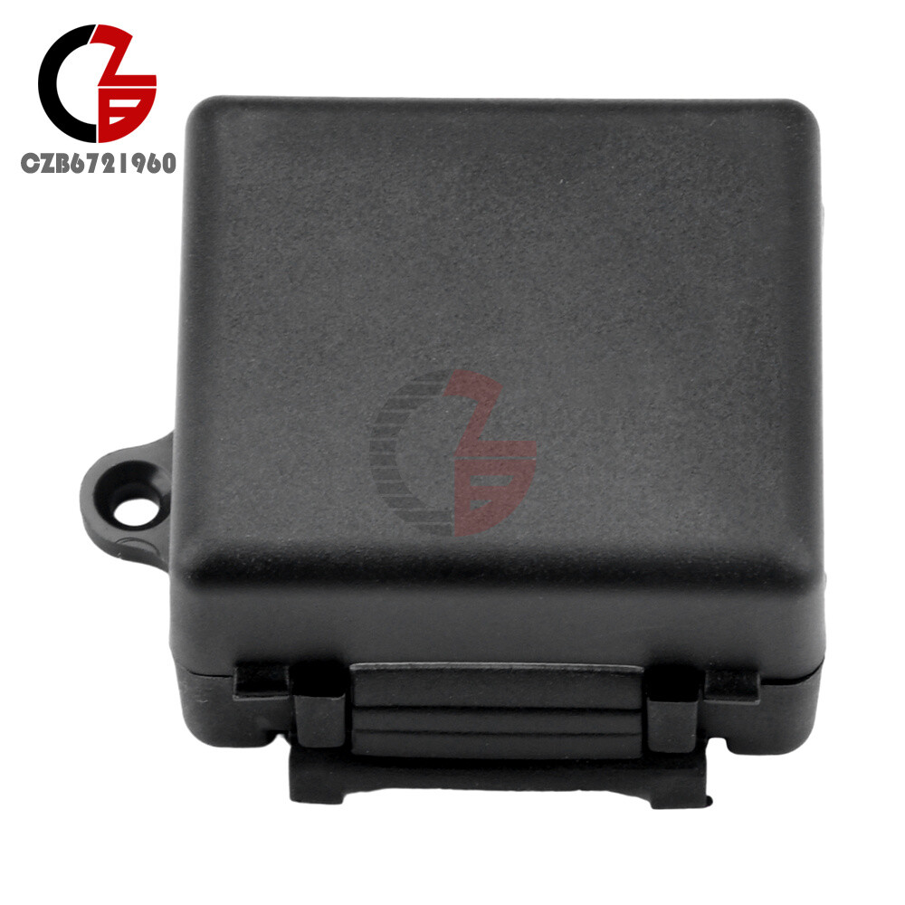 433Mhz 5-60V 1CH Wireless Remote Control Switch Relay Receiver Module with Case