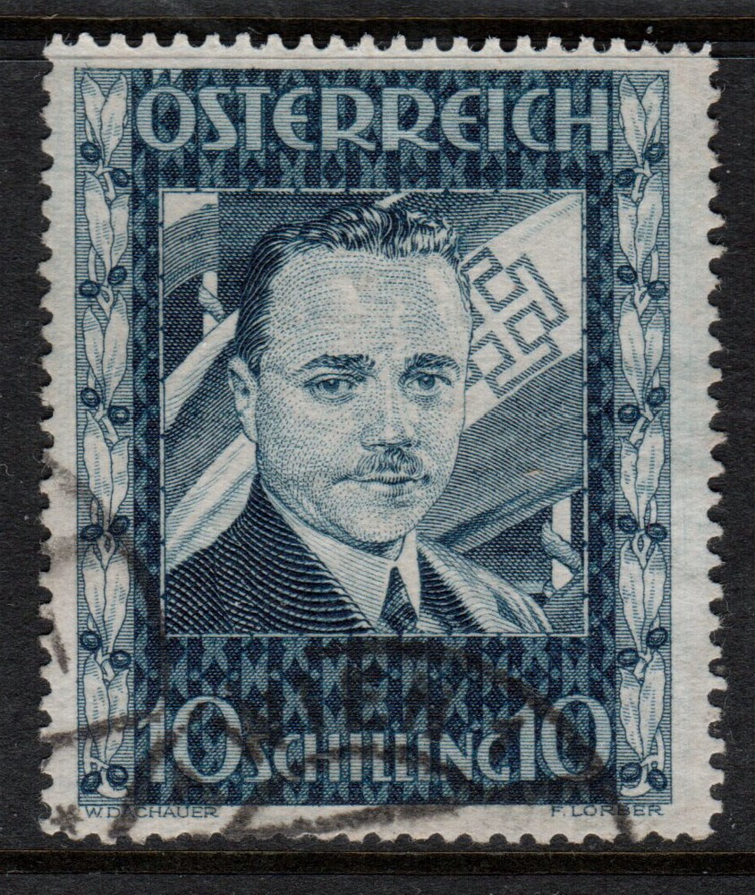 Austria #380 Very Fine Used & Lovely