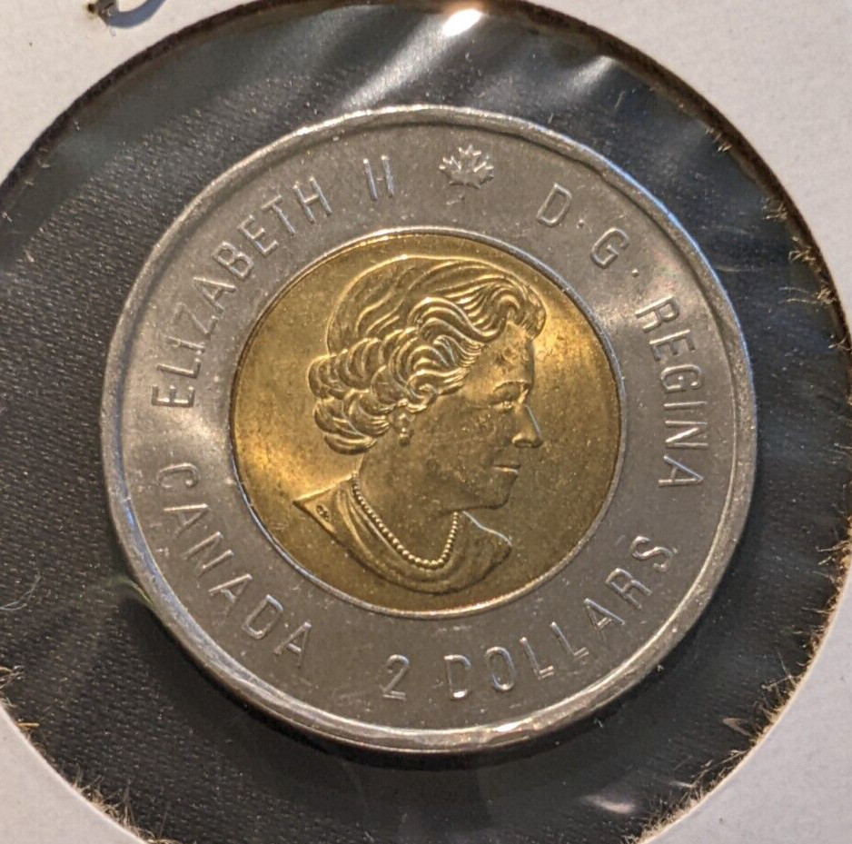 CANADA $2 COIN 2016 TOONIE ""Remember"" UNCIRCULATED
