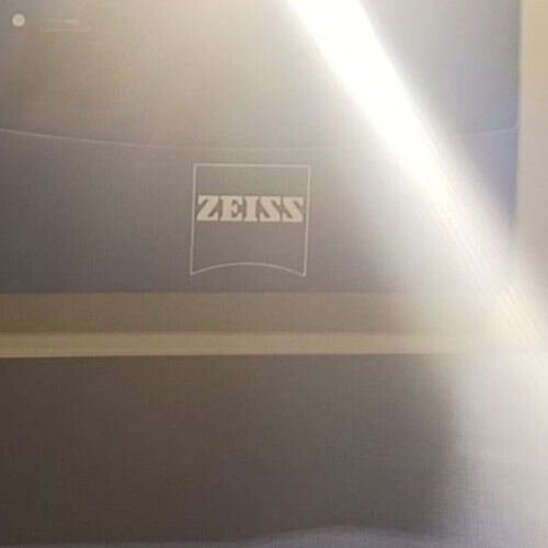 Zeiss Schott KL 1500 LCD Digital Compact Microscope Fiber Optic Light Source